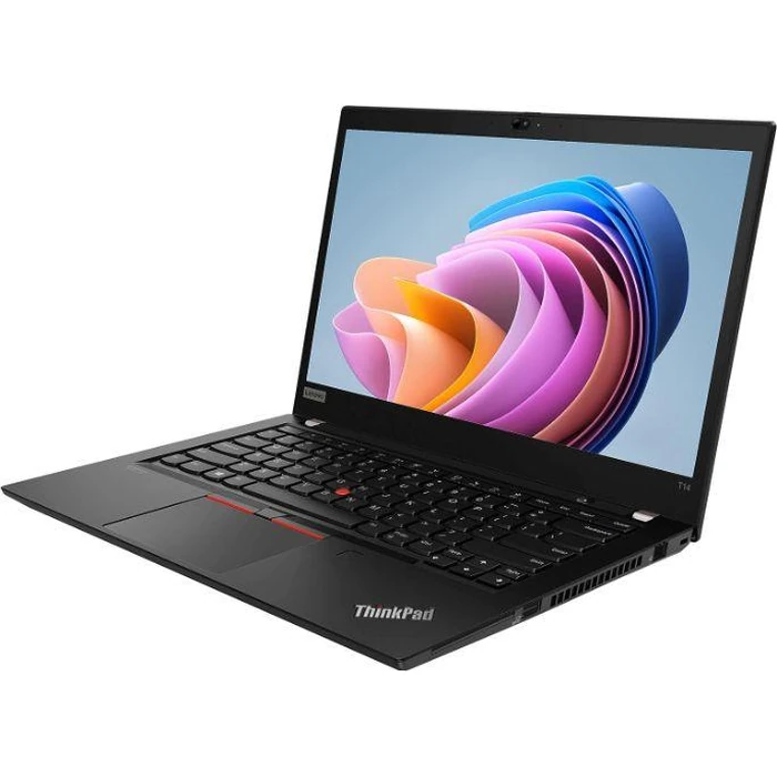 Lenovo ThinkPad T14 Gen 1 (AMD) Laptop 14" - Black - AMD Ryzen 5 PRO 4650U 2.1GHz - 16GB RAM - 512GB by Lenovo - Image 2