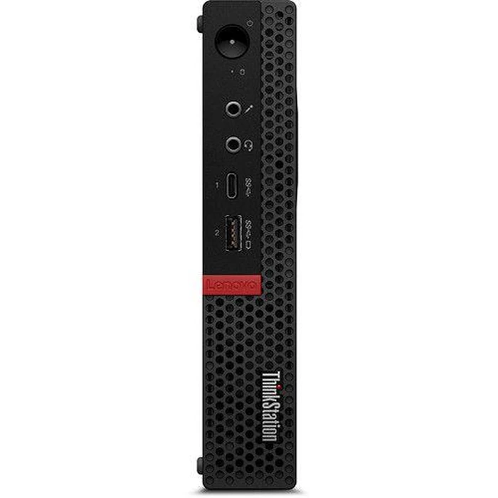 Lenovo ThinkStation P330 Tiny Workstation Mini PC - Intel(R) Core(TM) i7-8700T 2.4GHz - 512GB - Black - 16GB RAM by Lenovo - Image 1