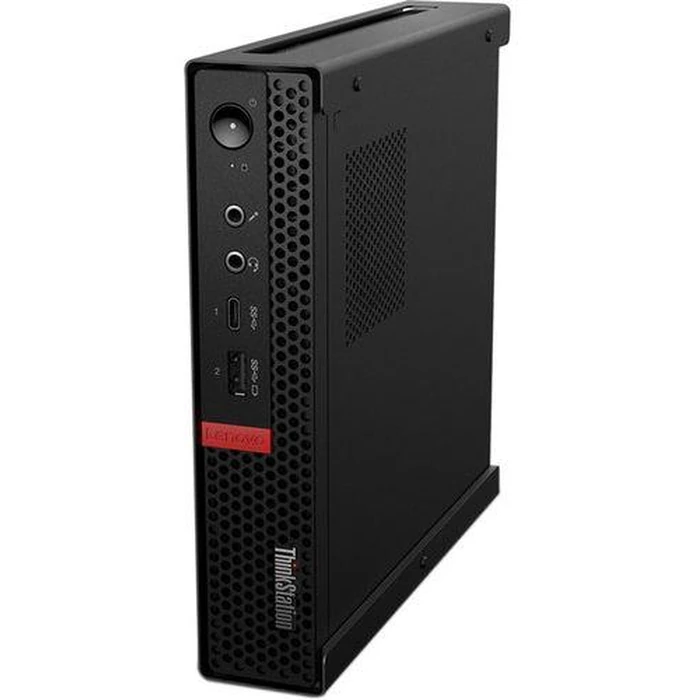 Lenovo ThinkStation P330 Tiny Workstation Mini PC - Intel(R) Core(TM) i7-8700T 2.4GHz - 512GB - Black - 16GB RAM by Lenovo - Image 2