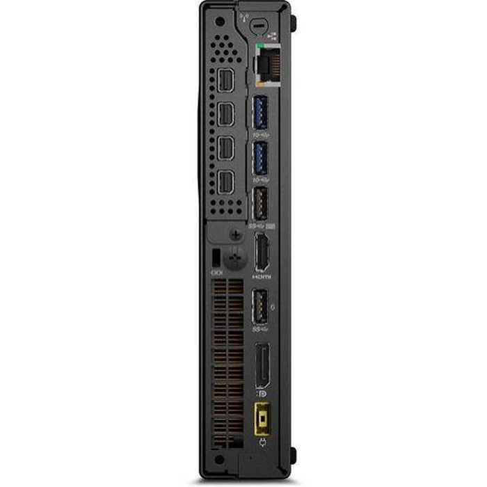 Lenovo ThinkStation P330 Tiny Workstation Mini PC - Intel(R) Core(TM) i7-8700T 2.4GHz - 512GB - Black - 16GB RAM by Lenovo - Image 6