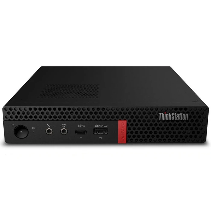 Lenovo ThinkStation P330 Tiny Workstation Mini PC - Intel(R) Core(TM) i7-8700T 2.4GHz - 512GB - Black - 16GB RAM by Lenovo - Image 3