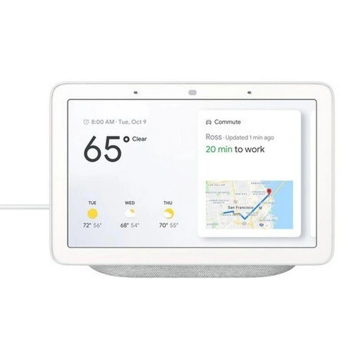 Google Nest Mini - Chalk by Google - Refurbished - Premium condition