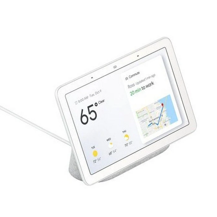 Google Nest Mini - Chalk by Google - Image 2