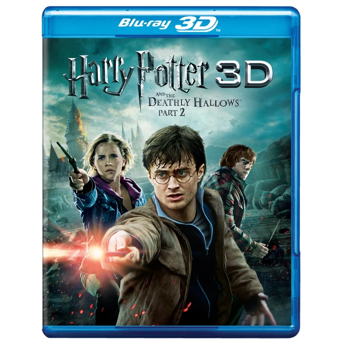 Harry Potter & The Deathly Hallows: Part 2 (Blu-ray 3D) by Warner Home Video - Used - Very Good condition - US$12.01