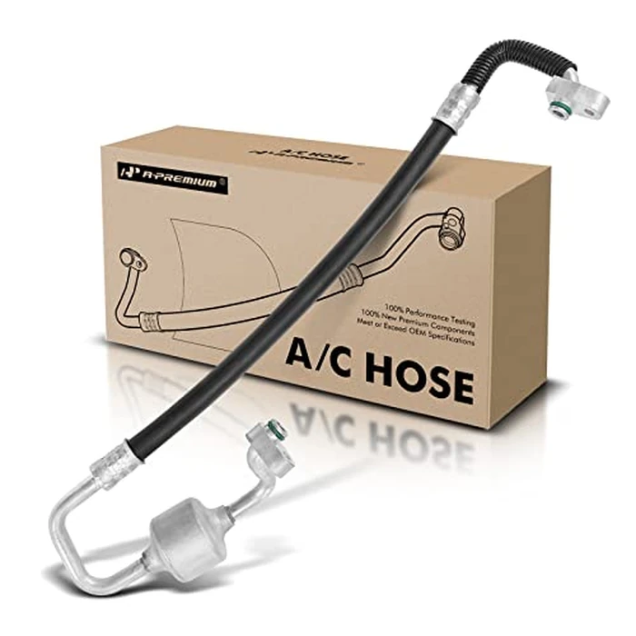 A-Premium A/C Discharge Hose Compatible with Lexus CT200h 2011-2017 Toyota Prius V 2012-2017 L4 1.8L Compressor to Condenser by A-premium - Used - Like New condition - CA$9.87