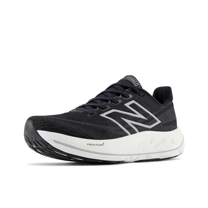 New Balance Women's Fresh Foam X Vongo V6 Running Shoe, Black/White, 10 M by New Balance - Used - Very Good condition - US$77.62