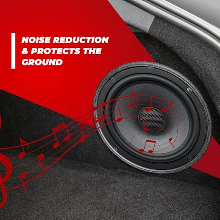 Bbox Black Carpet Non-Woven Febric | Length: 72 inch (6 ft.), Width: 43 inch (3ft 7in) | for Speaker Sub Box Carpet Home, Auto, RV, Boat, Marine, Truck & Car Trunk Liner by Bbox - Image 4