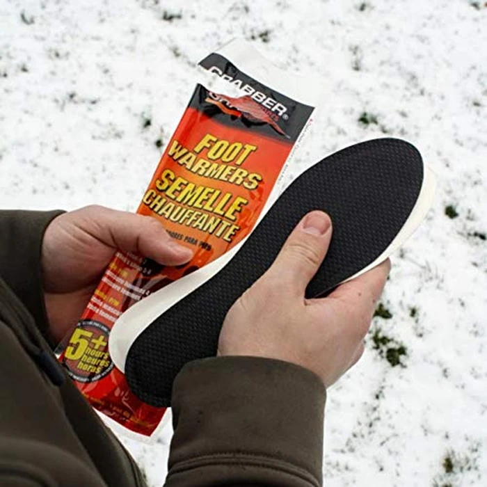 Grabber Insole Foot Warmers - Long Lasting Safe Natural Odorless Air Activated Warmers - Up to 5 Hours of Heat - 30 Pair - Medium/Large by Grabber - Image 3