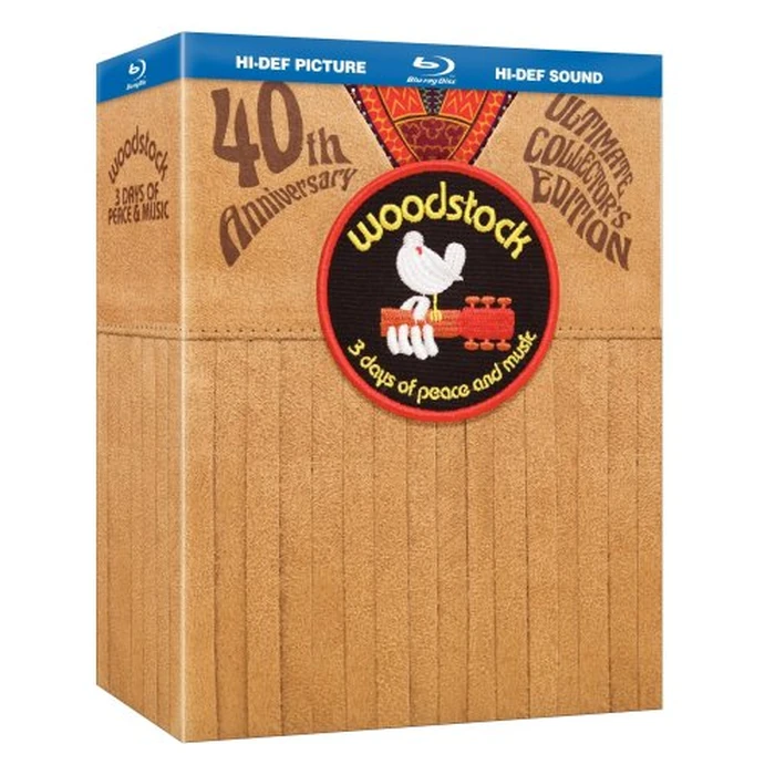 Woodstock 3 Days of Peace and Music Director's Cut 40th Anniversary UCE (BD) (Amazon Exclusive) by WARNER BROS - Used - Like New condition - US$26.51