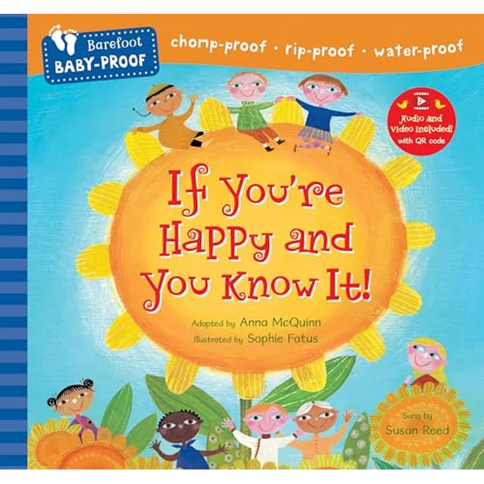 Barefoot Baby-Proof: If You're Happy and You Know It! by Barefoot Books - Used - Very Good condition - CA$8.22
