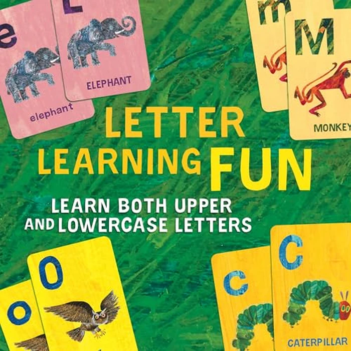 Briarpatch, World of Eric Carle Alphabet Go Fish Card Game, Featuring The Very Hungry Caterpillar, Preschool Learning For Kids by Briarpatch - Image 3