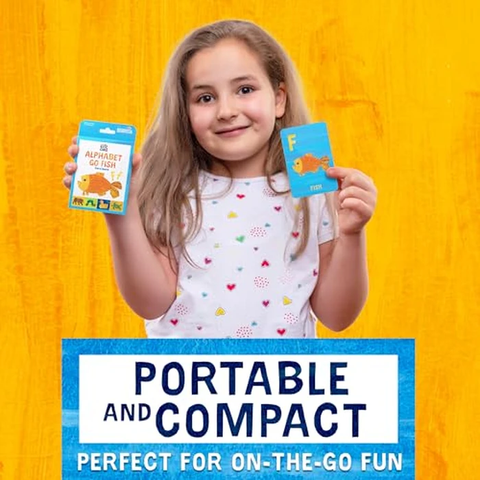 Briarpatch, World of Eric Carle Alphabet Go Fish Card Game, Featuring The Very Hungry Caterpillar, Preschool Learning For Kids by Briarpatch - Image 5