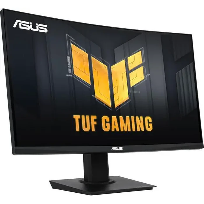 ASUS TUF 24" (23.6" viewable) Full HD 180Hz with AMD FreeSync (Adaptive Sync) 1ms HDR10 Curved Gaming Computer Monitor VG24VQER by ASUS - Image 3