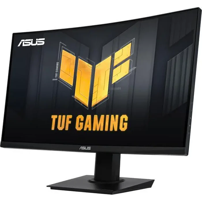 ASUS TUF 24" (23.6" viewable) Full HD 180Hz with AMD FreeSync (Adaptive Sync) 1ms HDR10 Curved Gaming Computer Monitor VG24VQER by ASUS - Image 4