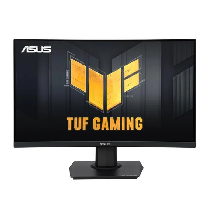 ASUS TUF 24" (23.6" viewable) Full HD 180Hz with AMD FreeSync (Adaptive Sync) 1ms HDR10 Curved Gaming Computer Monitor VG24VQER by ASUS - Open Boxproduct Type condition