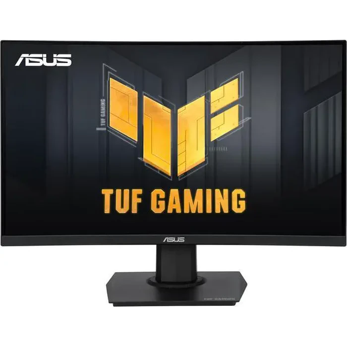 ASUS TUF 24" (23.6" viewable) Full HD 180Hz with AMD FreeSync (Adaptive Sync) 1ms HDR10 Curved Gaming Computer Monitor VG24VQER by ASUS - Image 2