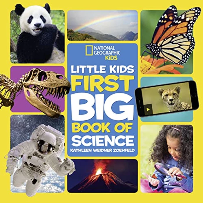 National Geographic Little Kids First Big Book of Science by National Geographic Kids - Used - Acceptable condition