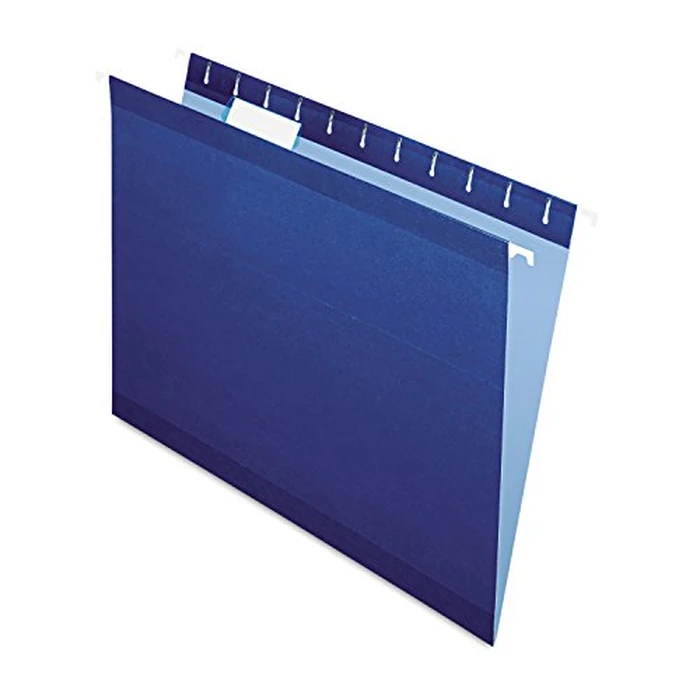 Pendaflex Hanging Folder,1/5 Tab, Letter, 25 Box, 4152 1/5 NAV by Pendaflex - Used - Acceptable condition - CA$13.26