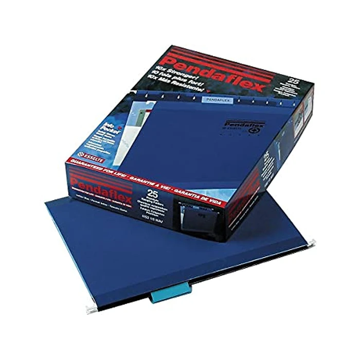 Pendaflex Hanging Folder,1/5 Tab, Letter, 25 Box, 4152 1/5 NAV by Pendaflex - Image 6