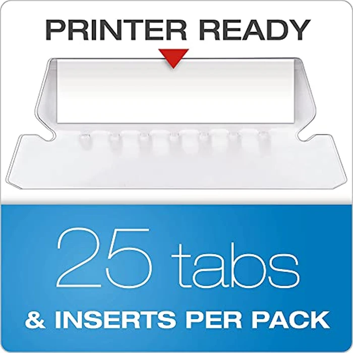 Pendaflex Hanging Folder,1/5 Tab, Letter, 25 Box, 4152 1/5 NAV by Pendaflex - Image 7