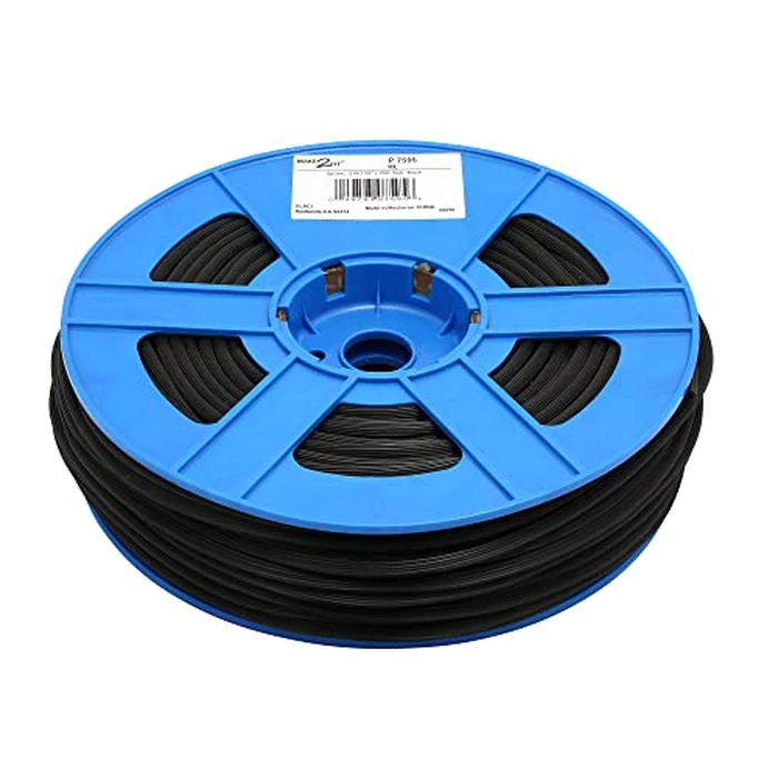 Prime-Line P 7595 0.21 In. x 250 ft. Roll Black Spline (1 Roll) by PRIME-LINE - Image 1