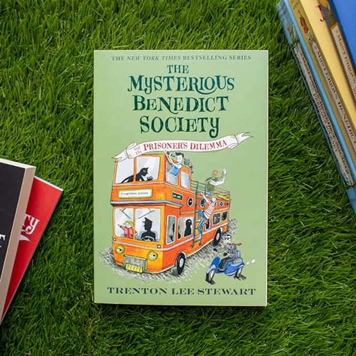 The Mysterious Benedict Society and the Prisoner's Dilemma by LITTLE, BROWN - Image 1