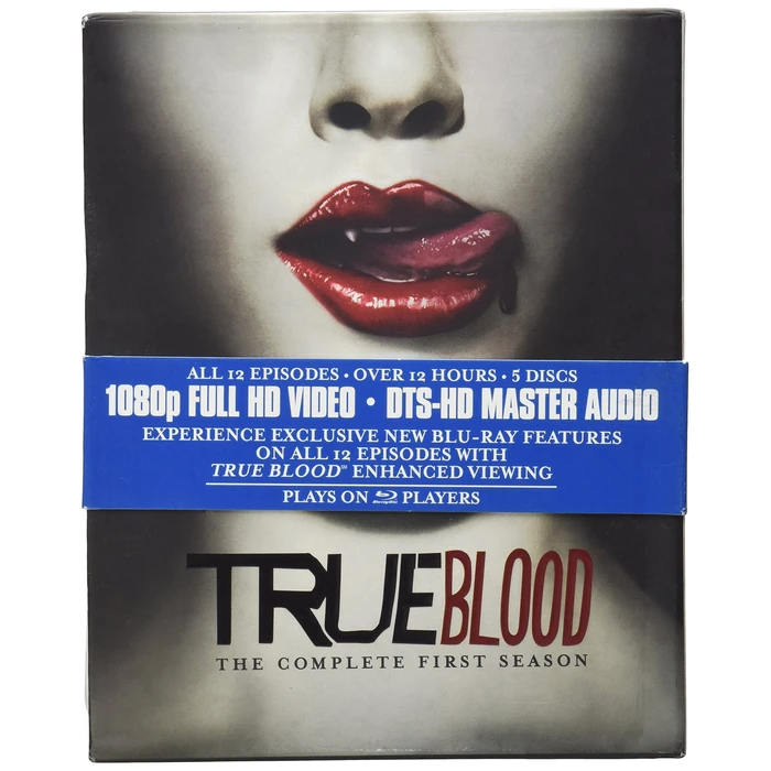 True Blood: Season 1 [Blu-ray] by Warner Home Video - Used - Good condition - US$2.81