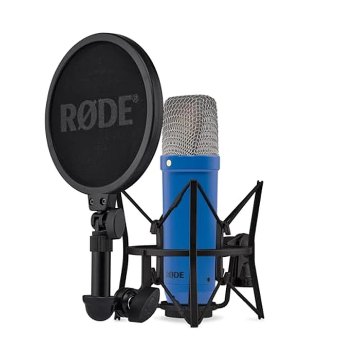 The NT1 Signature Series is The of The Iconic RØDE NT1 Studio Condenser Microphone in an Analogue/P48/XLR Format. by RØDE - Used - Like New condition - CA$209.29