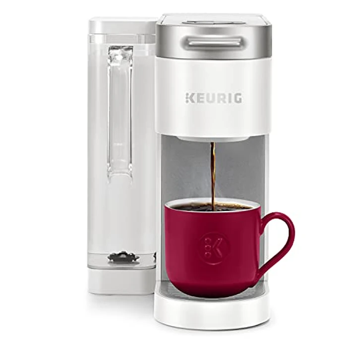 Keurig K-Supreme Single Serve K-Cup Pod Coffee Maker, With MultiStream Technology, White by Keurig - Used - Like New condition - CA$106.23