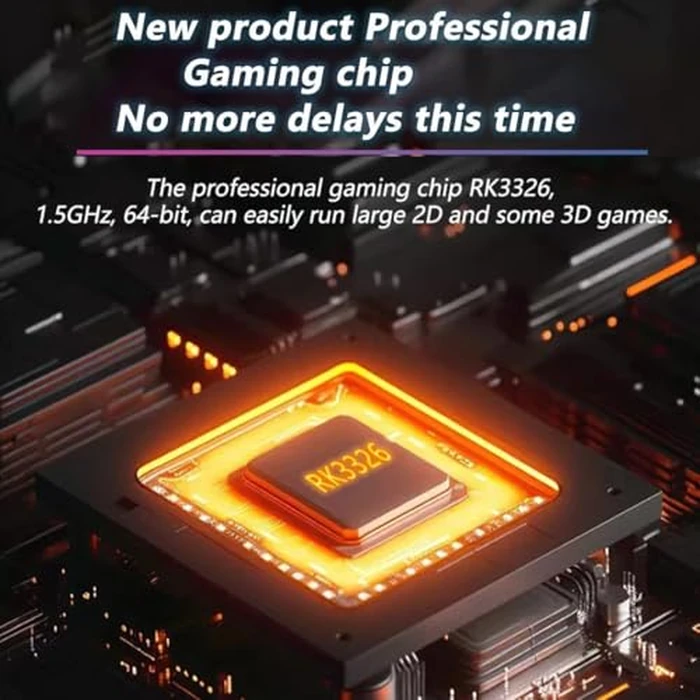 R36MAX Retro Game Console (R36S New Upgrade) - 4K HD 4.0" IPS Screen, 128GB Preloaded 22,000+ Retro Games, Open-Source Linux System, 4000mAh Rechargeable, Portable Video Games (White 128G) by XiFanHo - Image 2