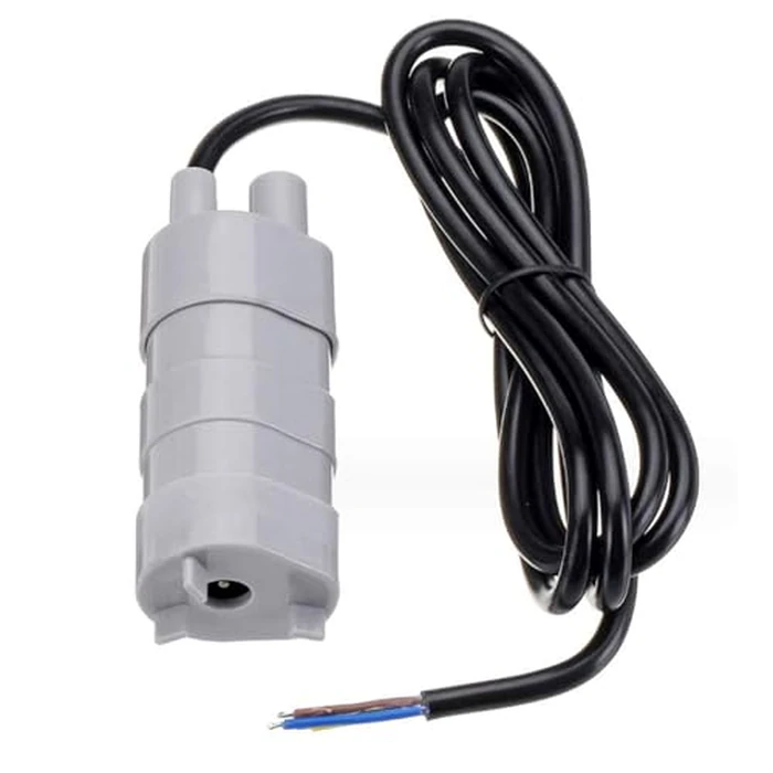 Funsto DC 12V Submersible Grey Water Pump, 600L/H, 5M Head, 3-Wire for Motorhome, Camper, Pond, Aquarium, Thetford Toilets by Funsto - Used - Good condition - CA$16.39