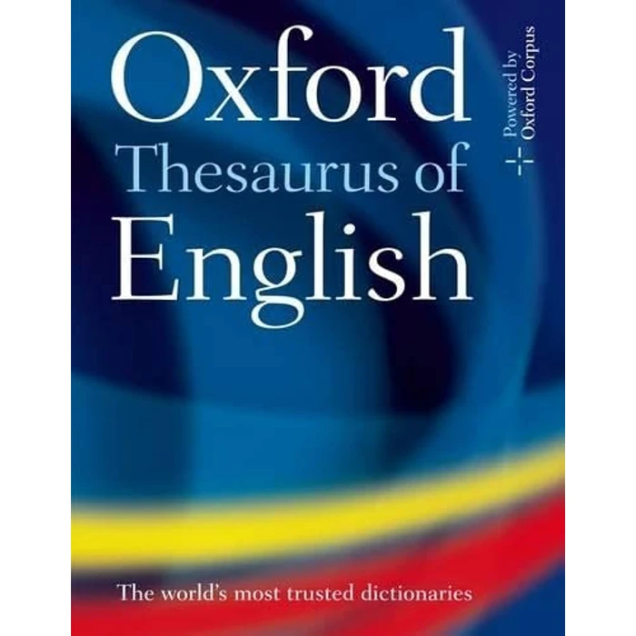 Oxford Thesaurus of English by OXFORD UNIVERSITY PRESS - Used - Good condition