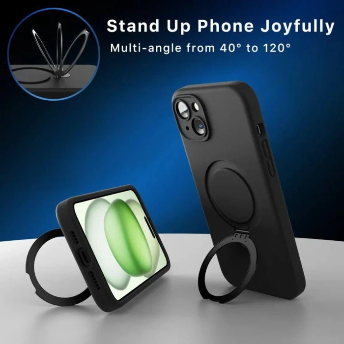 MyBat Pro SleekFit Series Phone Case with MagSafe for iPhone 15 Plus - Black - Brand New by MyBat Pro - Image 5