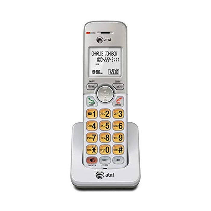 AT&T DECT 6.0 3 Cordless Phones with Caller ID, Handset Speakerphones, White and Grey by AT&T - Image 7