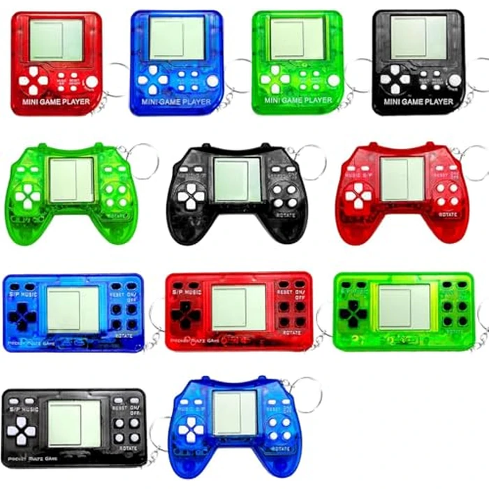 25 Pcs Video Game Party Favors for Kids, Video Game Keychain, Mini Gamer Party Favors, Gaming Party Decorations, Birthday Party, Classroom Prizes, Goodies Bags Stuffer by TGIQROVE - Image 2