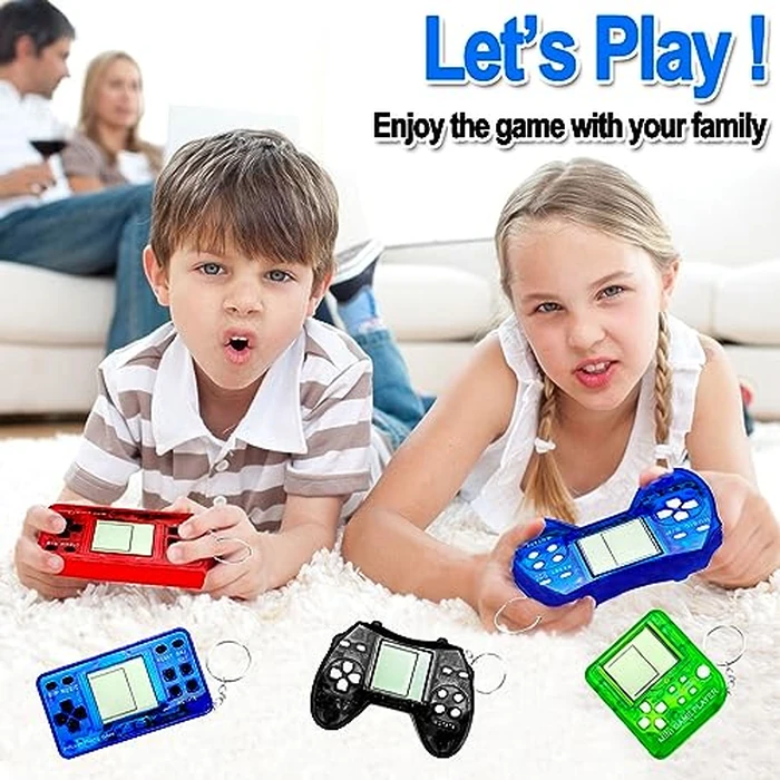 25 Pcs Video Game Party Favors for Kids, Video Game Keychain, Mini Gamer Party Favors, Gaming Party Decorations, Birthday Party, Classroom Prizes, Goodies Bags Stuffer by TGIQROVE - Image 5