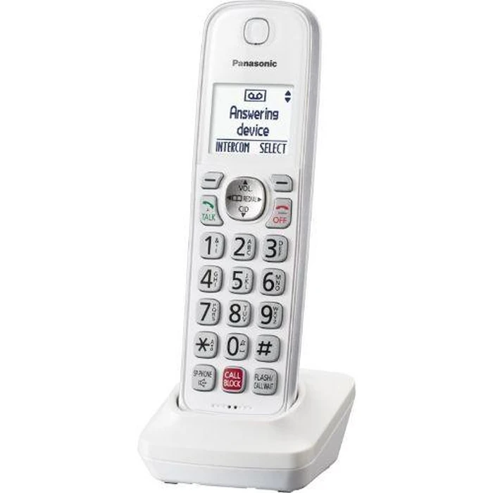 Panasonic KX-TGD833 Link-to-Cell Cordless Phone - White by Panasonic - Image 5