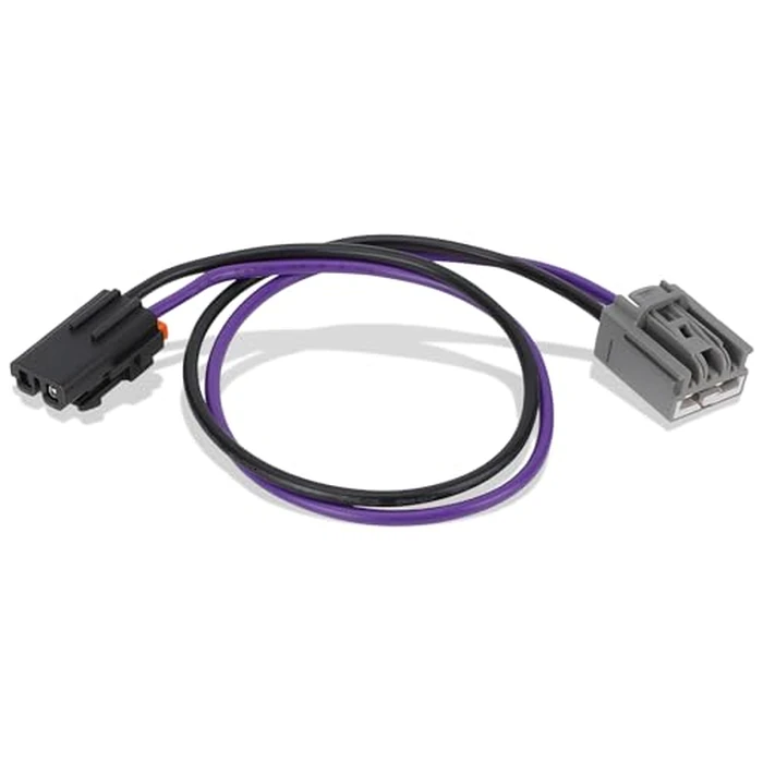 MOTOALL 22957044 Blower Motor Connector Harness, for Chevy Avalanche Suburban 1500 2500 Tahoe U, for Cadillac, for GMC, 15-75221, 15887352 by MOTOALL - Image 1