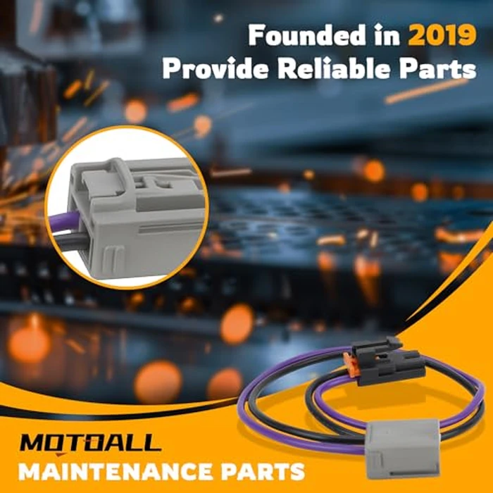 MOTOALL 22957044 Blower Motor Connector Harness, for Chevy Avalanche Suburban 1500 2500 Tahoe U, for Cadillac, for GMC, 15-75221, 15887352 by MOTOALL - Image 6