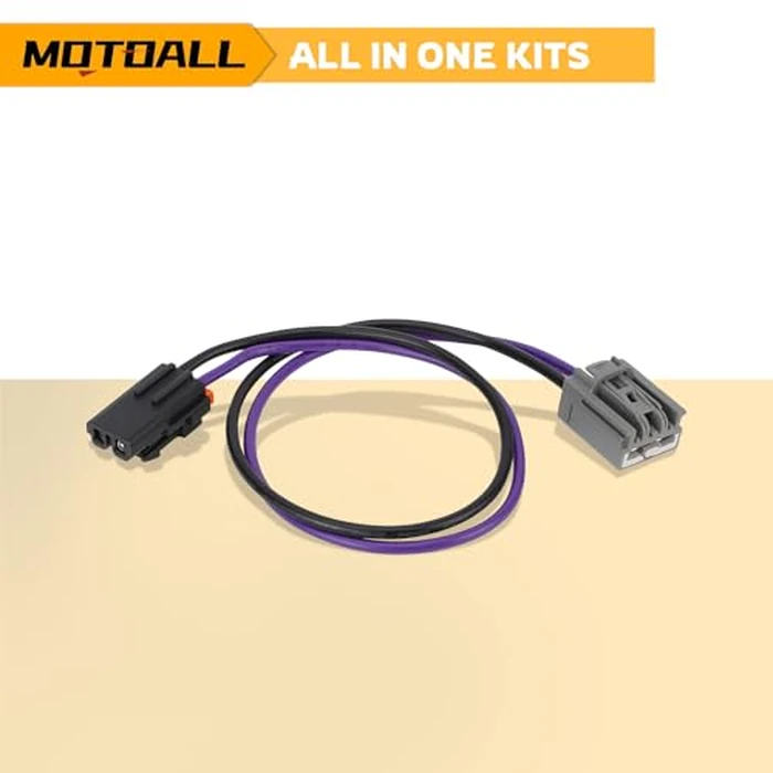 MOTOALL 22957044 Blower Motor Connector Harness, for Chevy Avalanche Suburban 1500 2500 Tahoe U, for Cadillac, for GMC, 15-75221, 15887352 by MOTOALL - Image 7