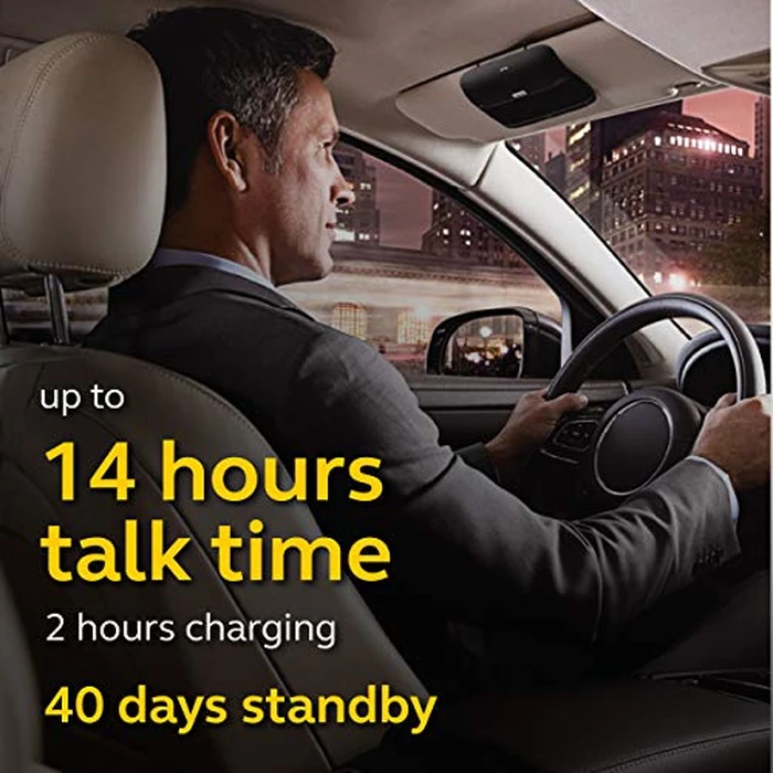 Jabra 100-46000000-02 Freeway Bluetooth in-Car Speakerphone (U.S. Retail Packaging) by Jabra - Image 2