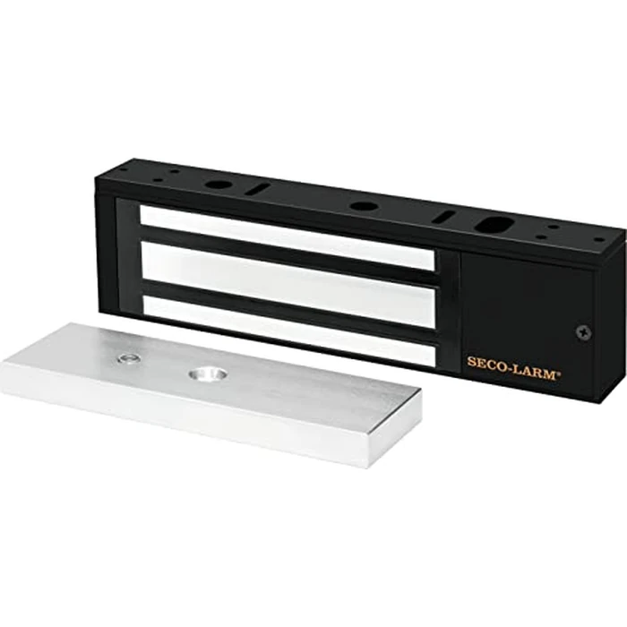 Seco-Larm E-941SB-1K2PQ Enforcer Electromagnetic Lock with Bond Sensor, 1,200 Lbs. by Seco-Larm - Image 1