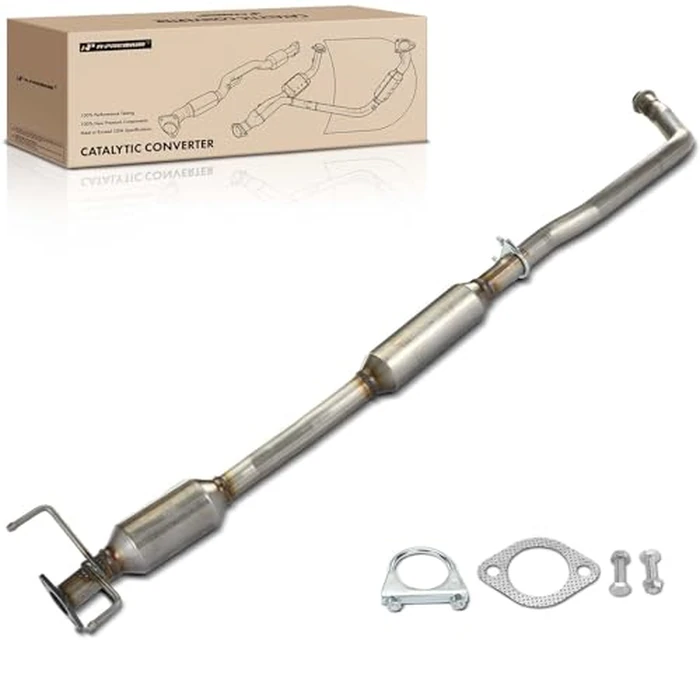 A-Premium Rear Catalytic Converter Kit Direct-Fit Compatible with Suzuki SX4 2007-2013 2.0L, EPA Compliant by A-premium - Image 1