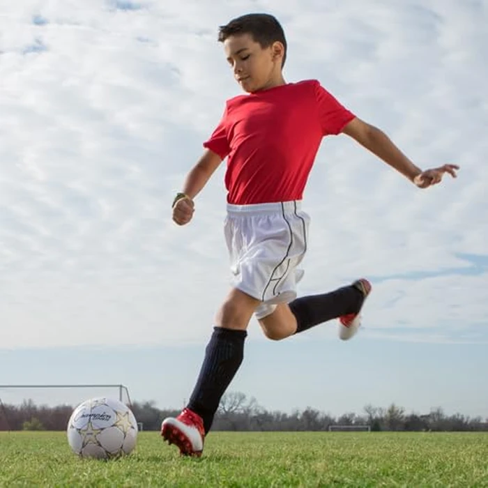 Champion Sports Viper Soccer Ball, Size 3 - Soft Touch TPU Cover, Airlock Bladder, Youth Under 8 - Yellow/Black/White by Champion Sports - Image 5