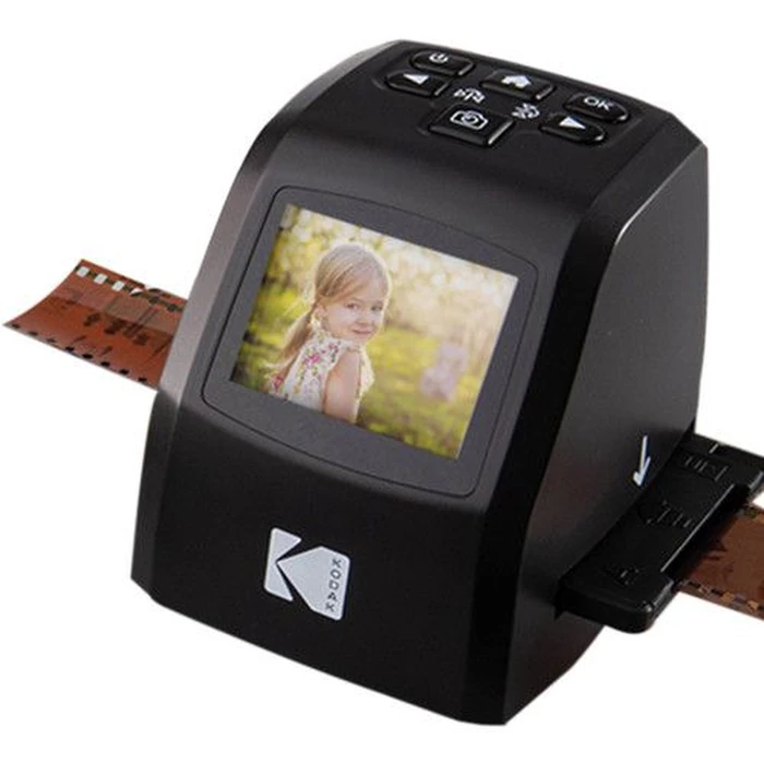 Kodak RODFD20 Mini Digital Film & Slide Scanner - Black by Kodak - Refurbished - Excellent condition - US$141.98