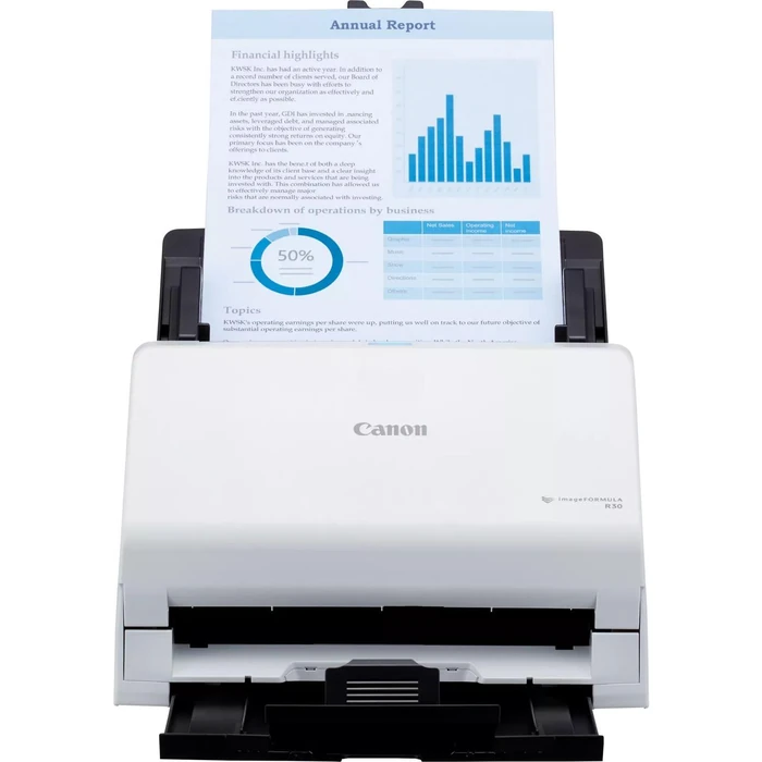 Canon imageFORMULA R30 Office Document Scanner - White by Canon - Image 5