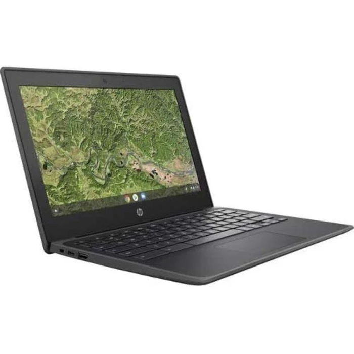 HP Chromebook 11A G8 EE Laptop 11.6" - Black - AMD A4-9120C 1.6GHz - 4GB RAM - 32GB by HP - Image 2