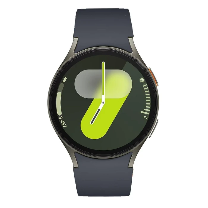 Galaxy Watch7 (Bluetooth + LTE) - 32GB - 44mm - Green Aluminum Case with Black Silicone Sport Band by Samsung - Refurbished - Acceptable condition - US$161.49