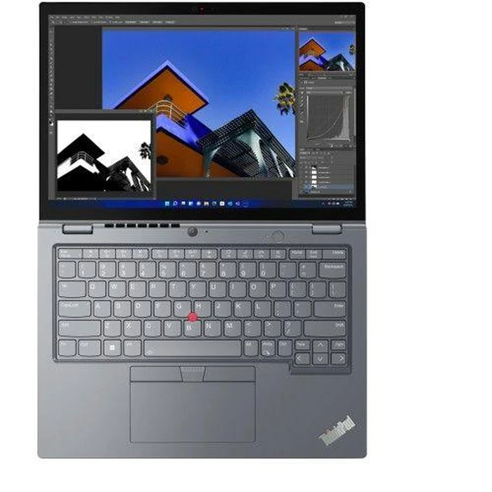 Lenovo ThinkPad L13 Yoga Gen 3 (Intel) 2-in-1 Laptop 13.3" - Storm Grey - Intel Core i5-1245U 1.6GHz - 16GB RAM - 256GB by Lenovo - Image 1