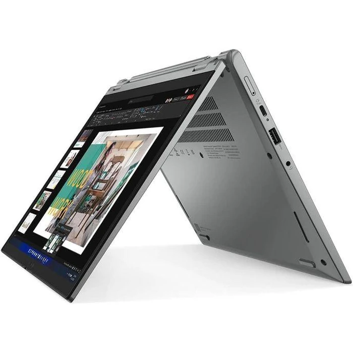 Lenovo ThinkPad L13 Yoga Gen 3 (Intel) 2-in-1 Laptop 13.3" - Storm Grey - Intel Core i5-1245U 1.6GHz - 16GB RAM - 256GB by Lenovo - Image 3